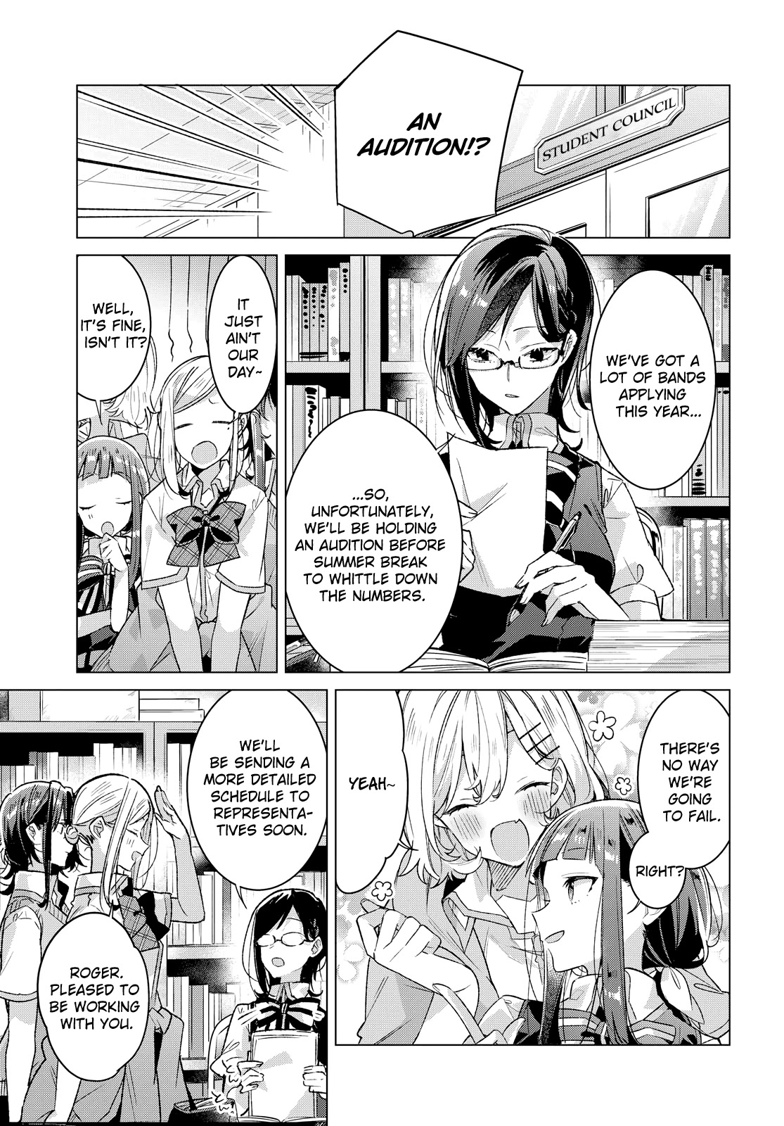 Whispering You a Love Song Chapter 17 page 5 - Chapter 17: A Restart and A Reunion