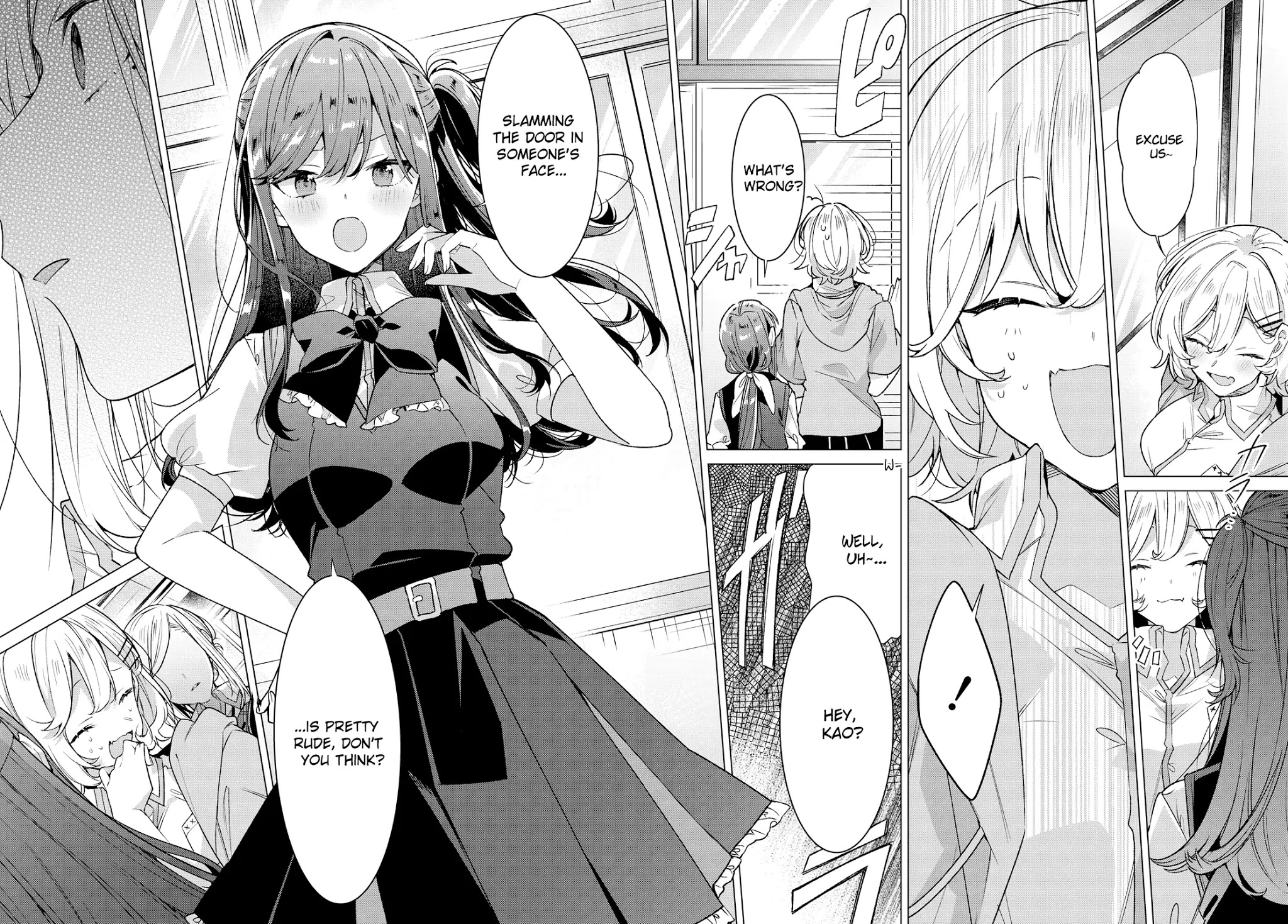 Whispering You a Love Song Chapter 17 page 6 - Chapter 17: A Restart and A Reunion