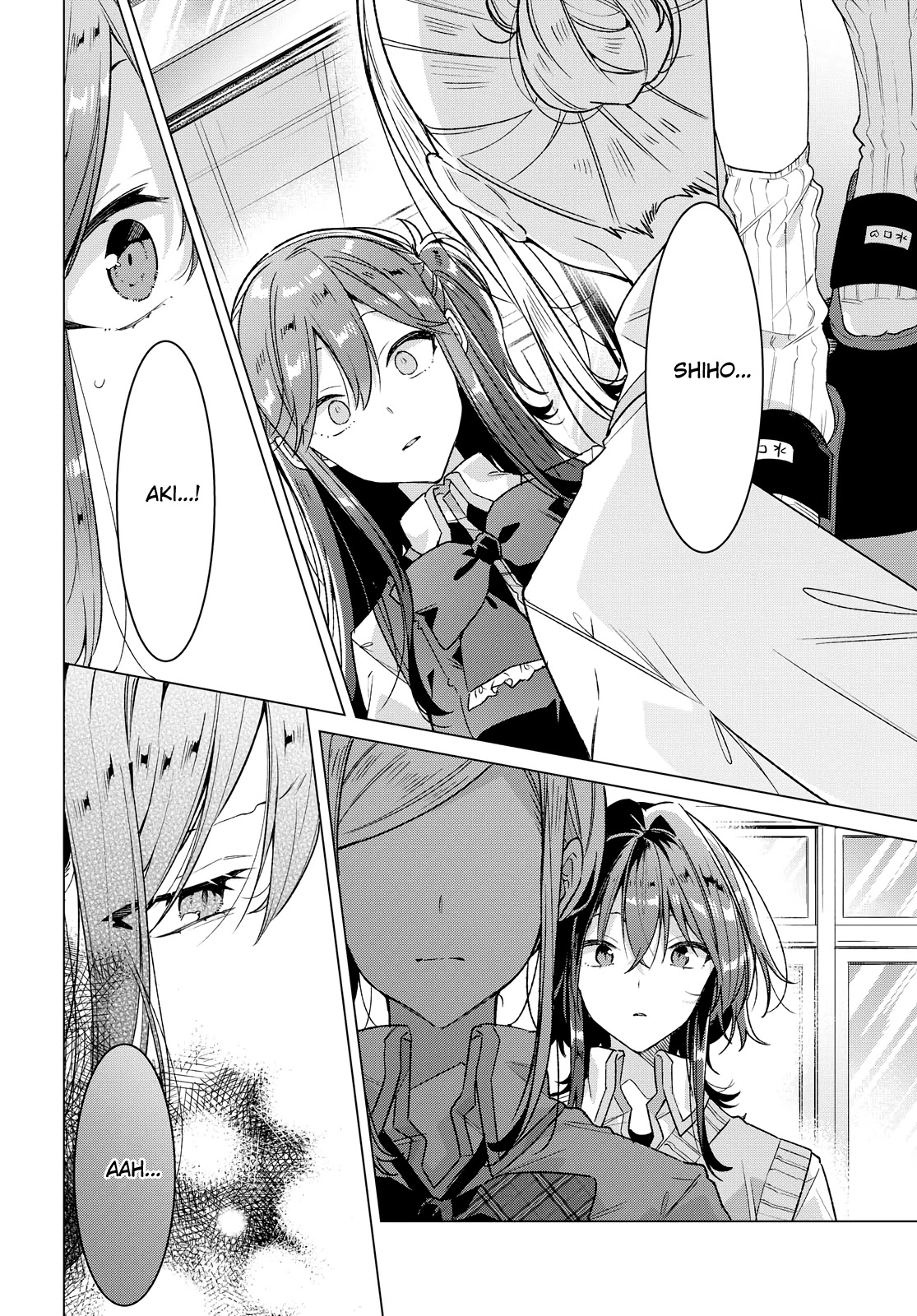 Whispering You a Love Song Chapter 17 page 7 - Chapter 17: A Restart and A Reunion
