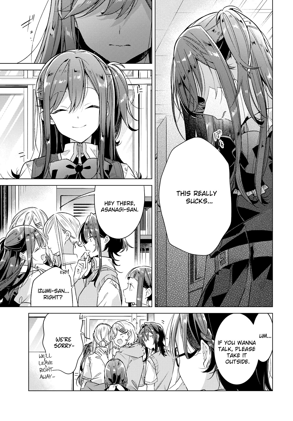 Whispering You a Love Song Chapter 17 page 8 - Chapter 17: A Restart and A Reunion