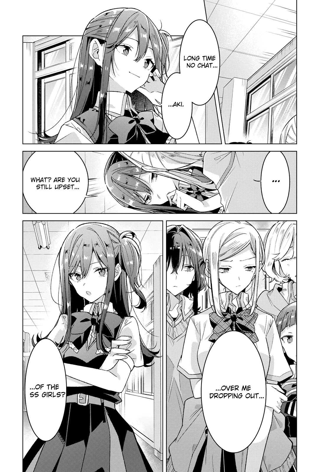 Whispering You a Love Song Chapter 17 page 9 - Chapter 17: A Restart and A Reunion