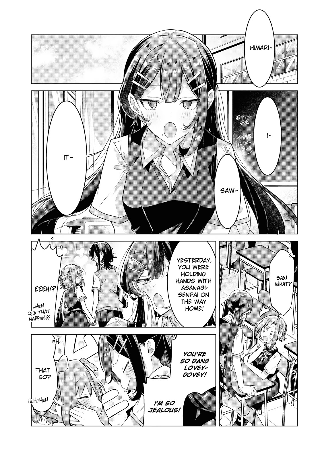 Whispering You a Love Song Chapter 18 page 1 - Chapter 18: Sweet Cakes and Another Encounter