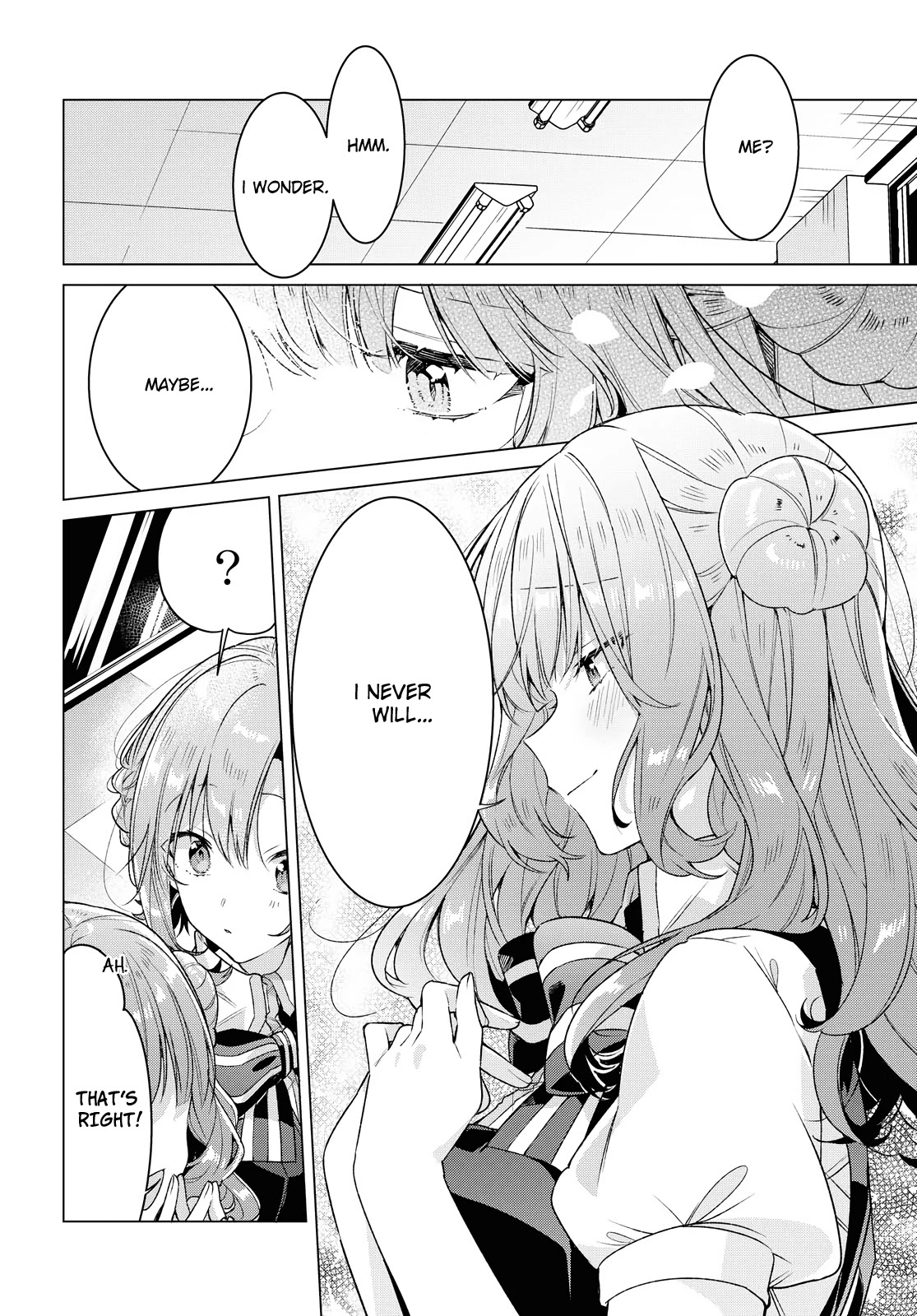 Whispering You a Love Song Chapter 18 page 10 - Chapter 18: Sweet Cakes and Another Encounter