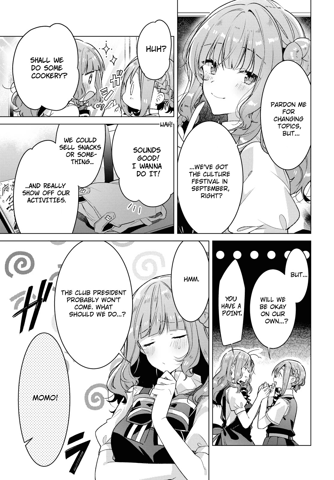 Whispering You a Love Song Chapter 18 page 11 - Chapter 18: Sweet Cakes and Another Encounter
