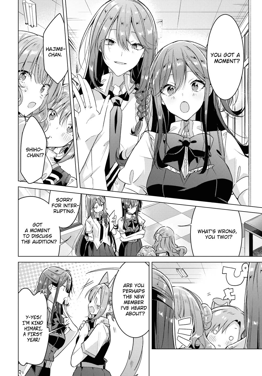 Whispering You a Love Song Chapter 18 page 12 - Chapter 18: Sweet Cakes and Another Encounter