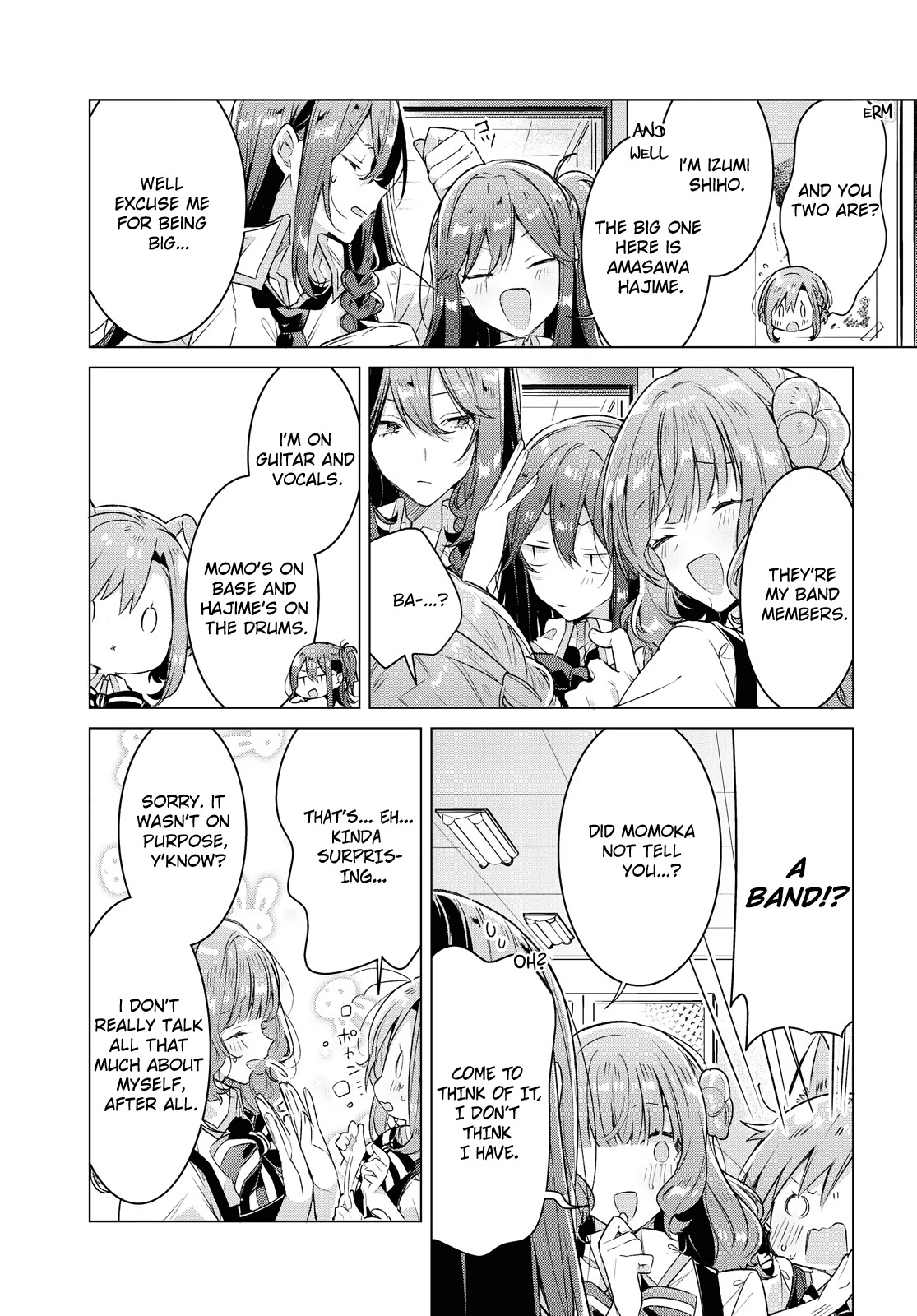 Whispering You a Love Song Chapter 18 page 13 - Chapter 18: Sweet Cakes and Another Encounter