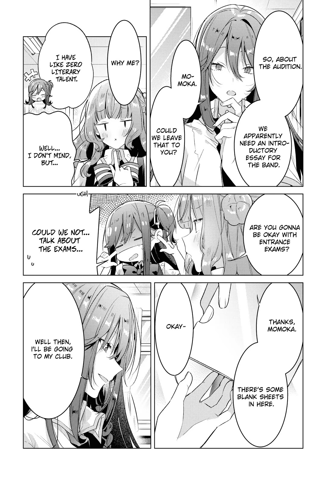 Whispering You a Love Song Chapter 18 page 14 - Chapter 18: Sweet Cakes and Another Encounter