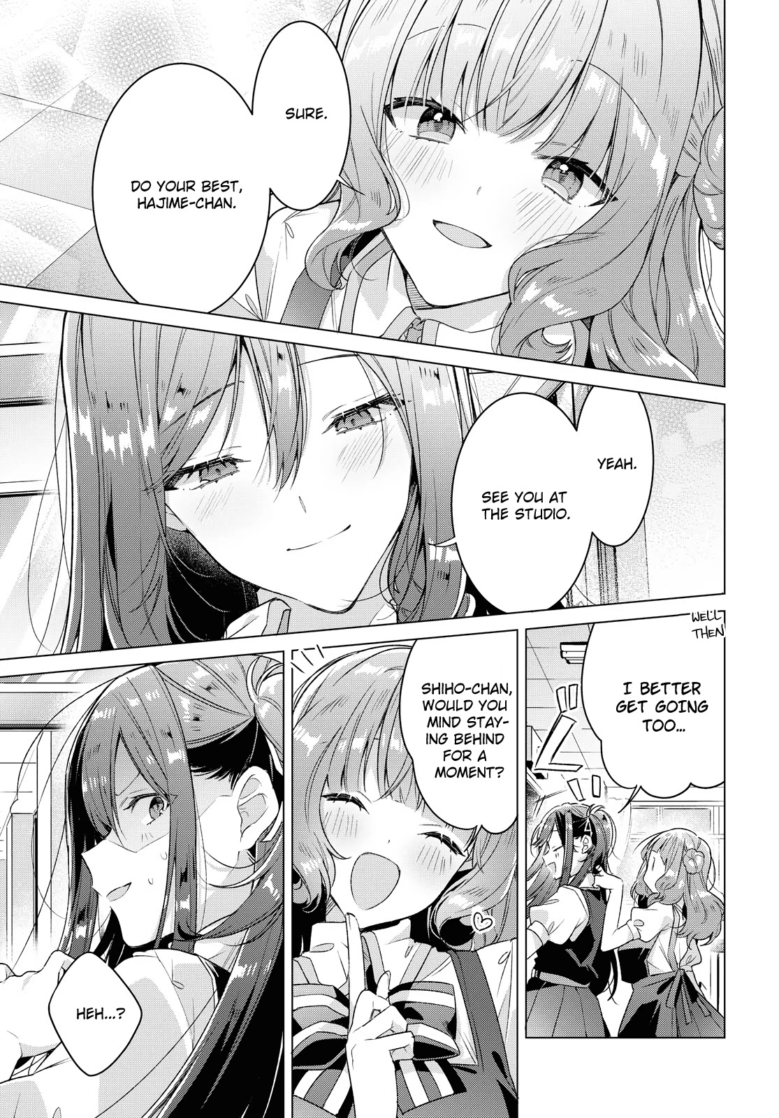 Whispering You a Love Song Chapter 18 page 15 - Chapter 18: Sweet Cakes and Another Encounter