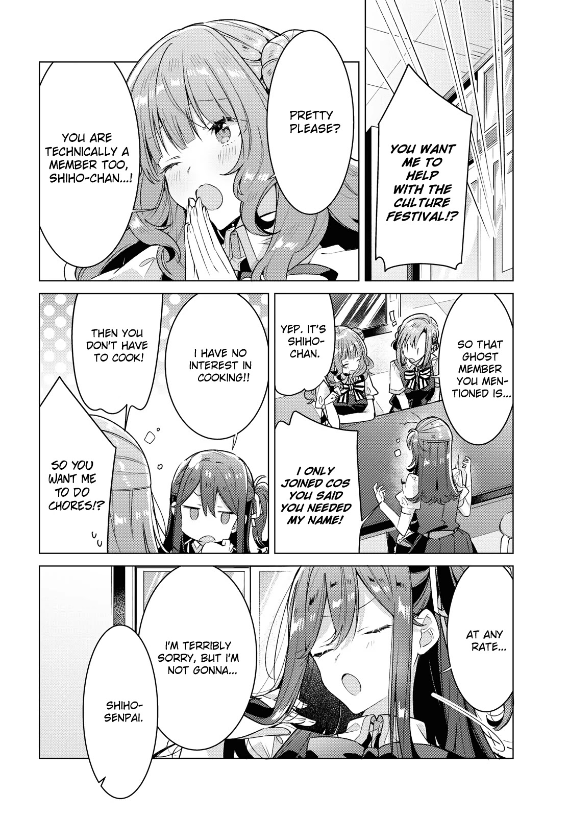 Whispering You a Love Song Chapter 18 page 16 - Chapter 18: Sweet Cakes and Another Encounter