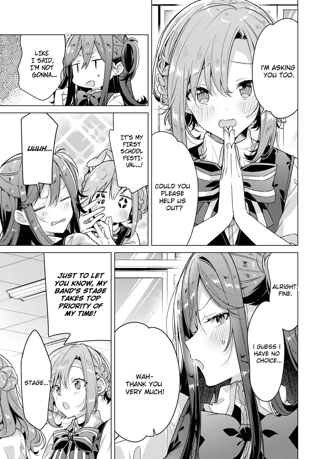 Whispering You a Love Song Chapter 18 page 17 - Chapter 18: Sweet Cakes and Another Encounter