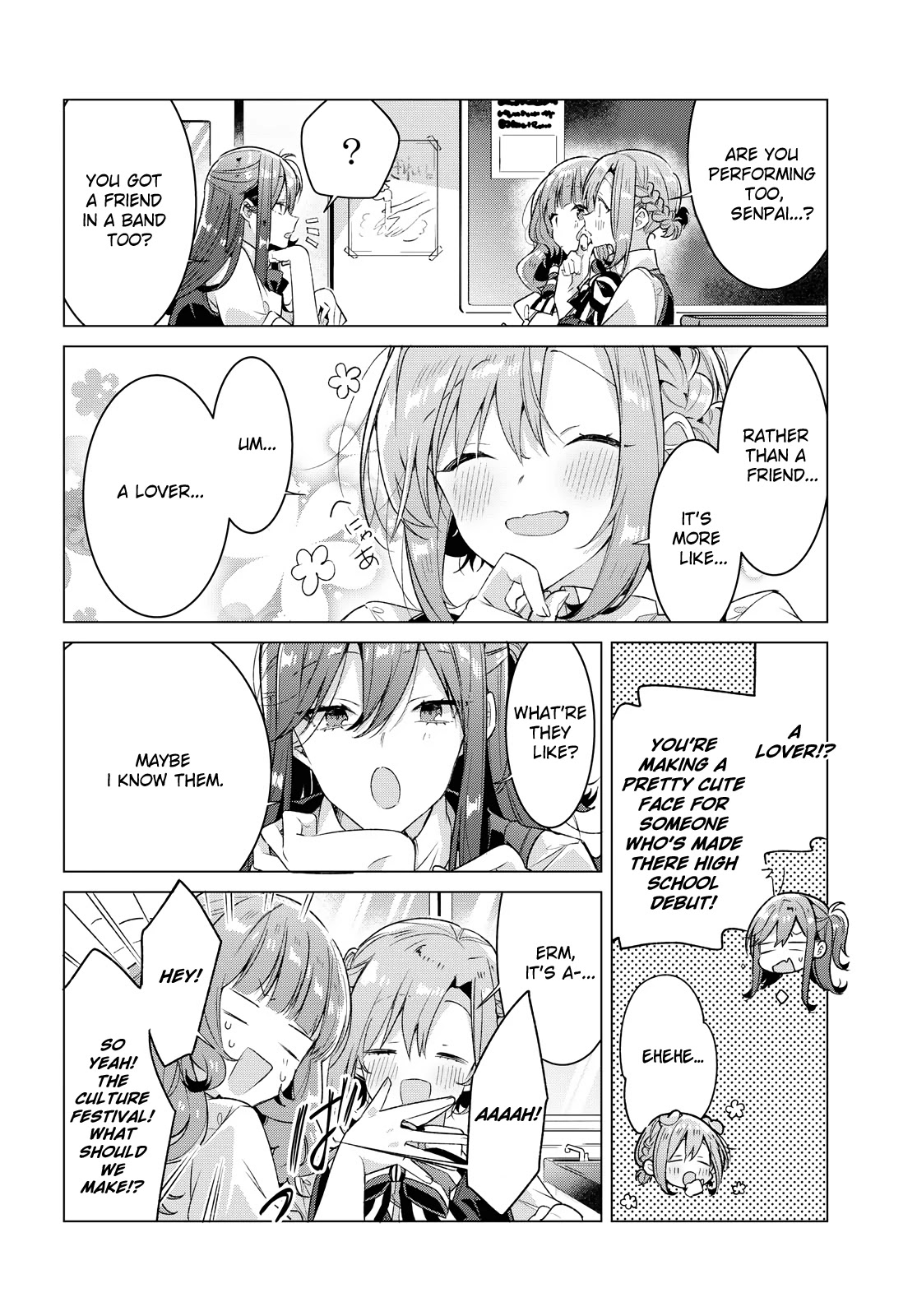 Whispering You a Love Song Chapter 18 page 18 - Chapter 18: Sweet Cakes and Another Encounter