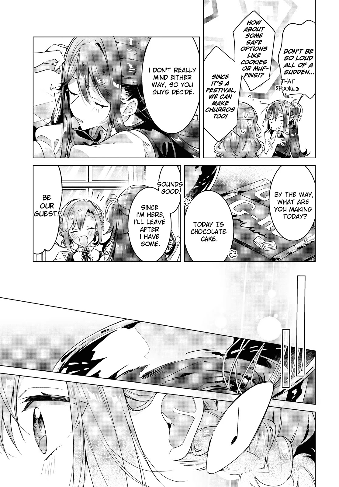 Whispering You a Love Song Chapter 18 page 19 - Chapter 18: Sweet Cakes and Another Encounter