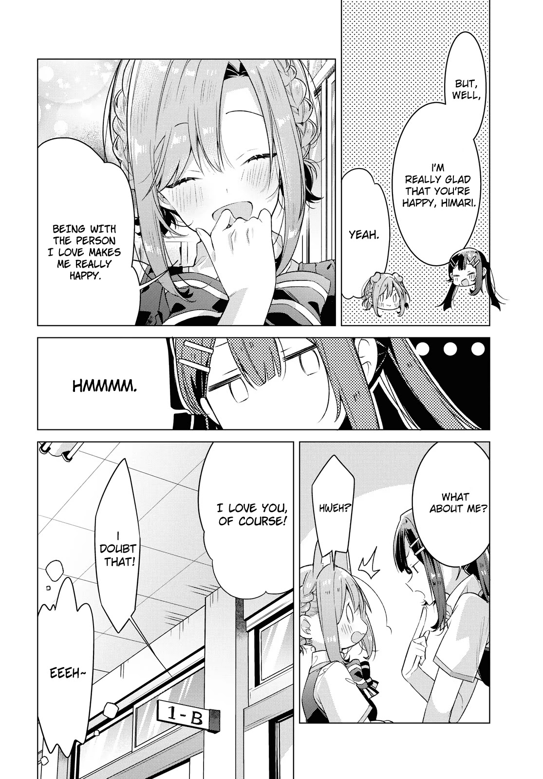 Whispering You a Love Song Chapter 18 page 2 - Chapter 18: Sweet Cakes and Another Encounter