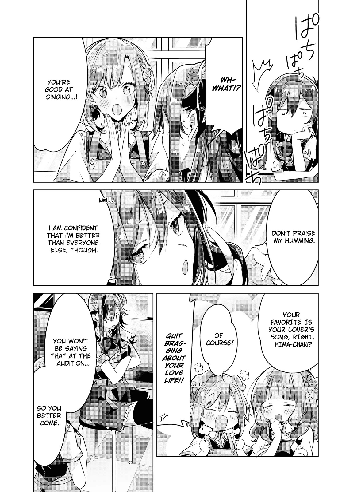 Whispering You a Love Song Chapter 18 page 21 - Chapter 18: Sweet Cakes and Another Encounter