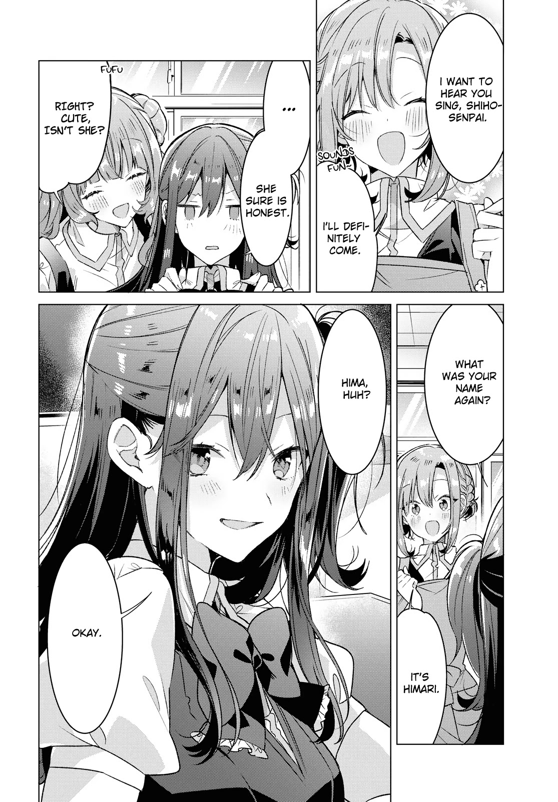 Whispering You a Love Song Chapter 18 page 22 - Chapter 18: Sweet Cakes and Another Encounter