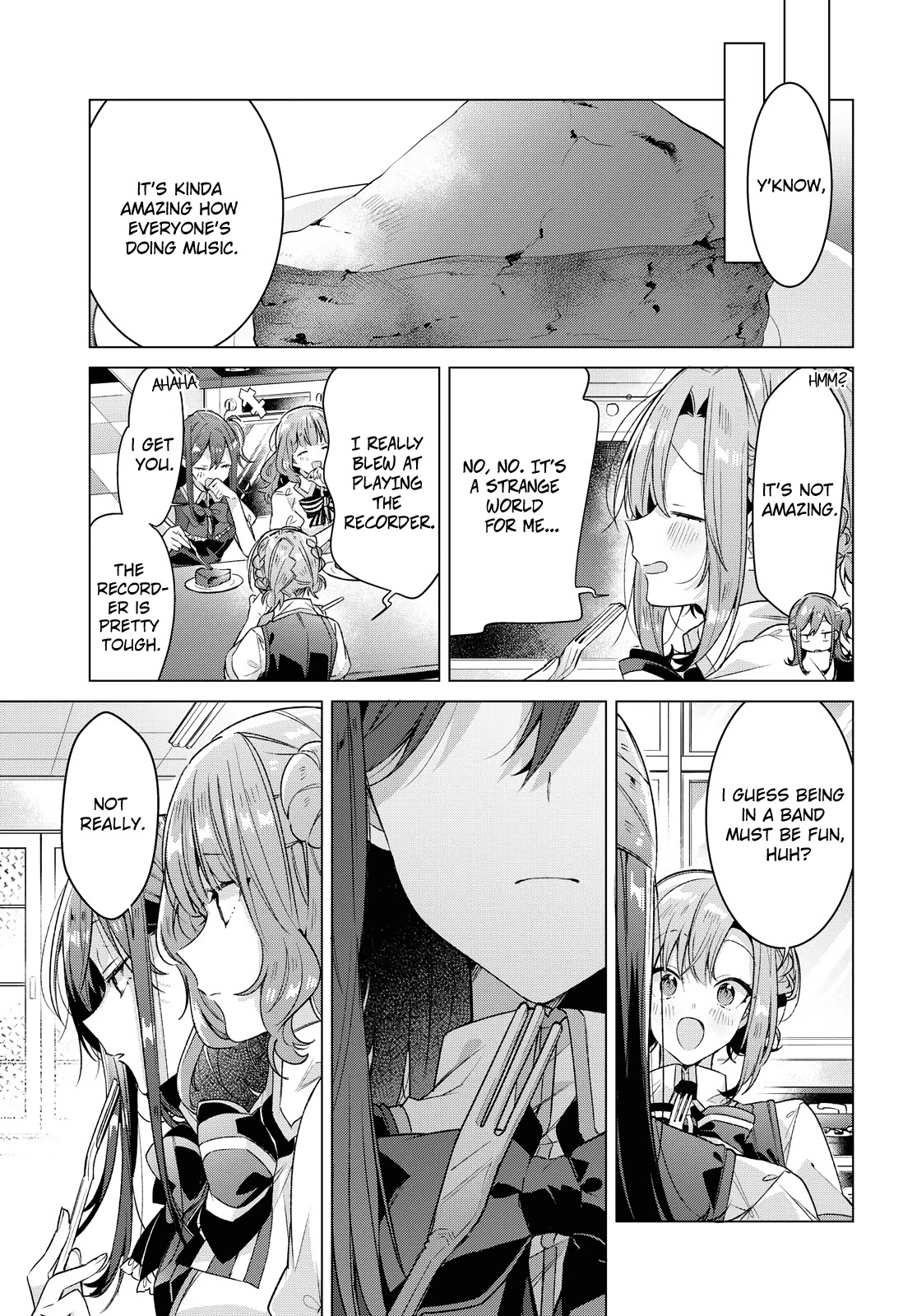 Whispering You a Love Song Chapter 18 page 23 - Chapter 18: Sweet Cakes and Another Encounter