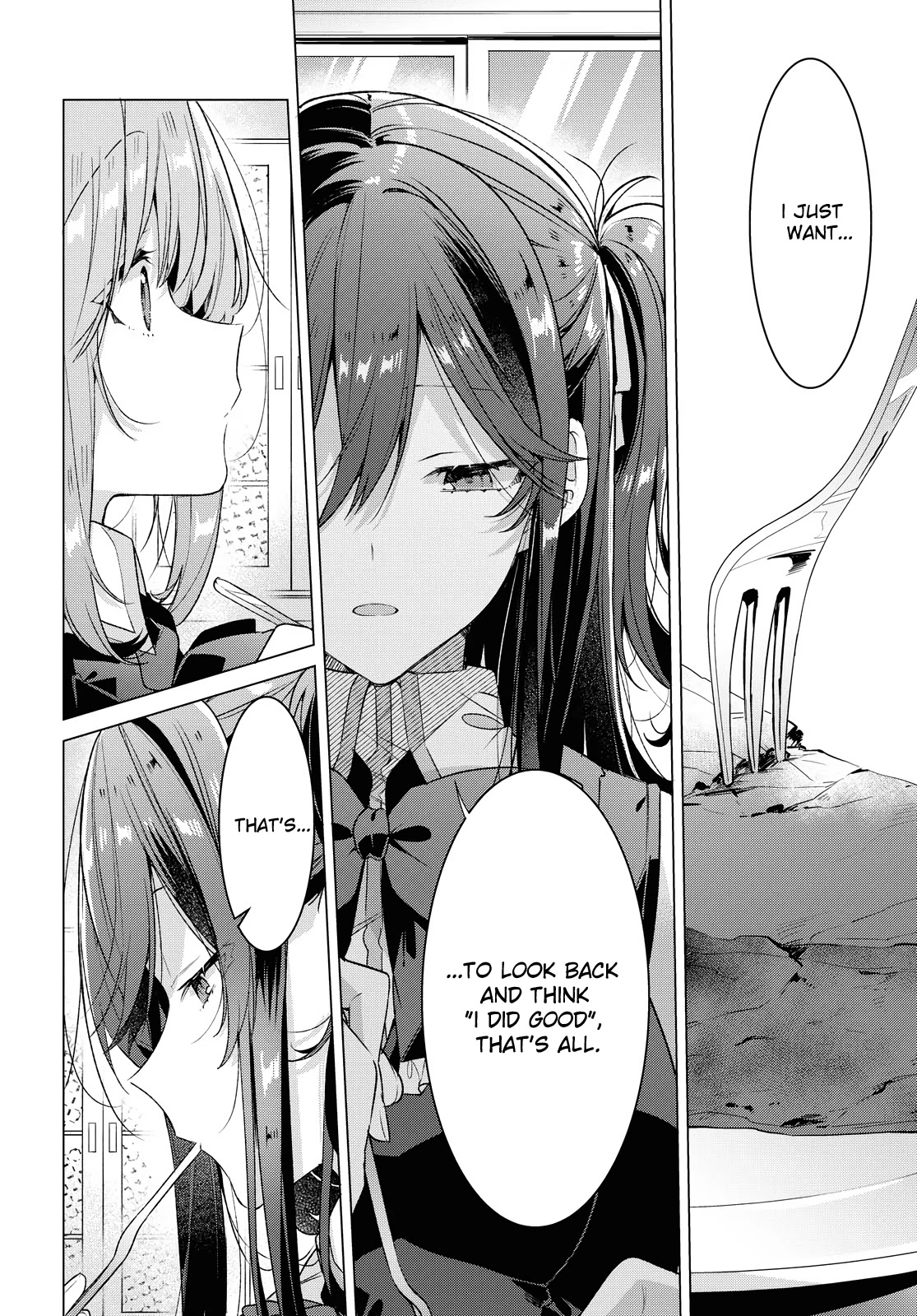Whispering You a Love Song Chapter 18 page 24 - Chapter 18: Sweet Cakes and Another Encounter