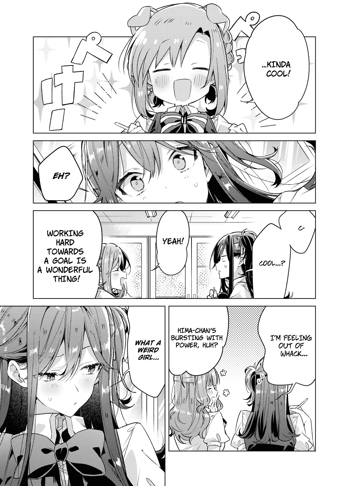 Whispering You a Love Song Chapter 18 page 25 - Chapter 18: Sweet Cakes and Another Encounter