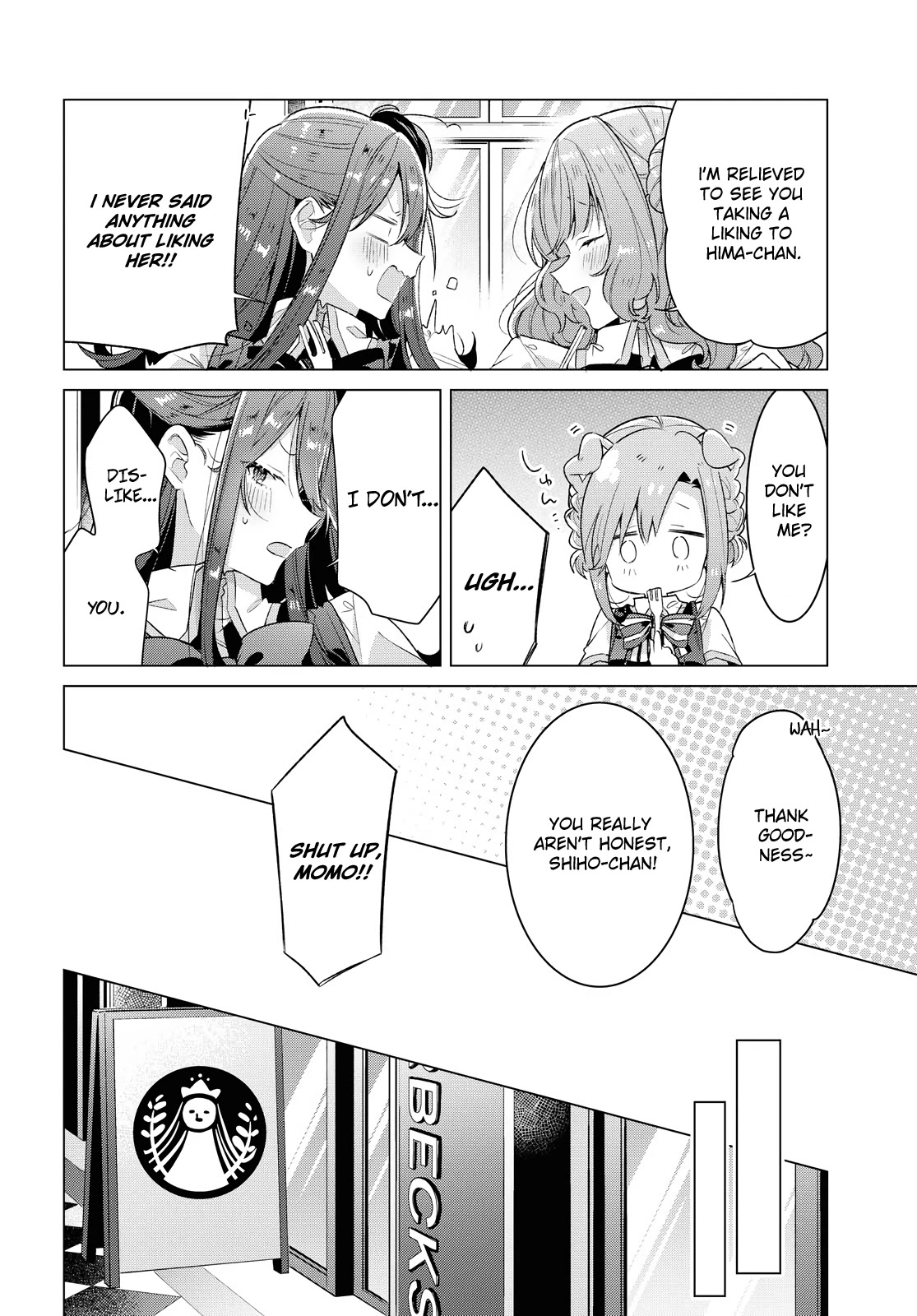 Whispering You a Love Song Chapter 18 page 26 - Chapter 18: Sweet Cakes and Another Encounter