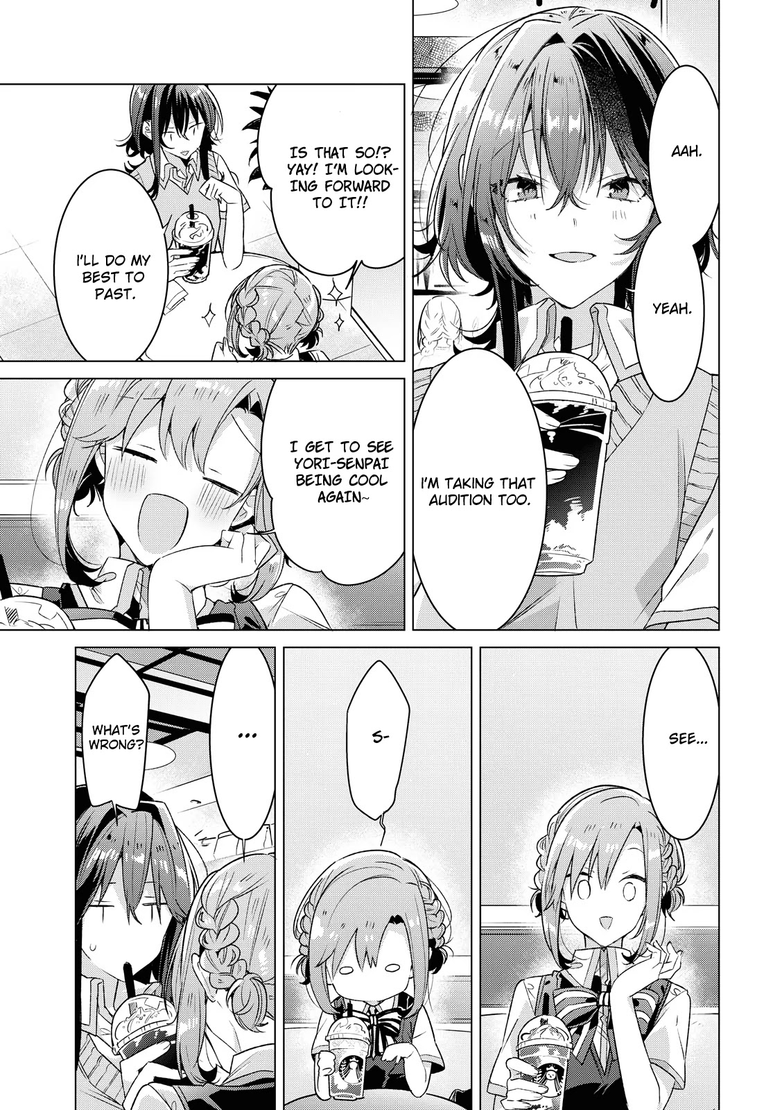 Whispering You a Love Song Chapter 18 page 27 - Chapter 18: Sweet Cakes and Another Encounter