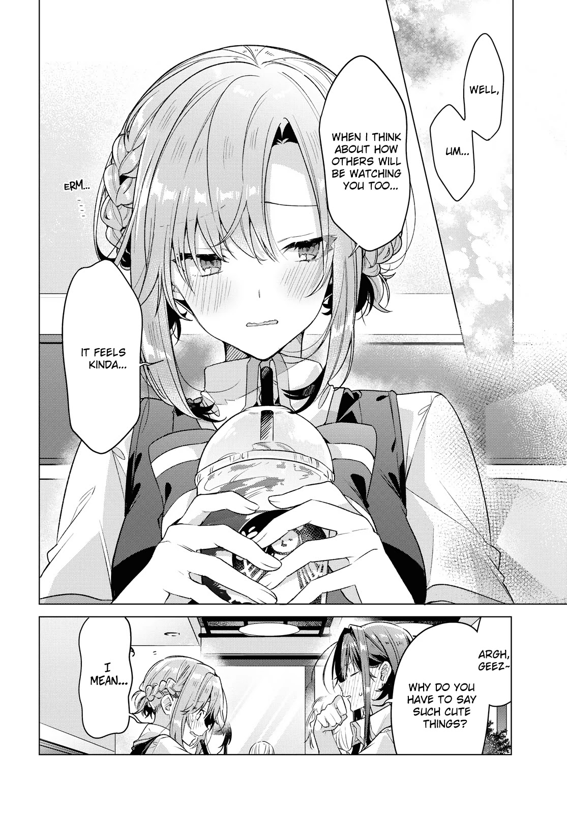 Whispering You a Love Song Chapter 18 page 28 - Chapter 18: Sweet Cakes and Another Encounter
