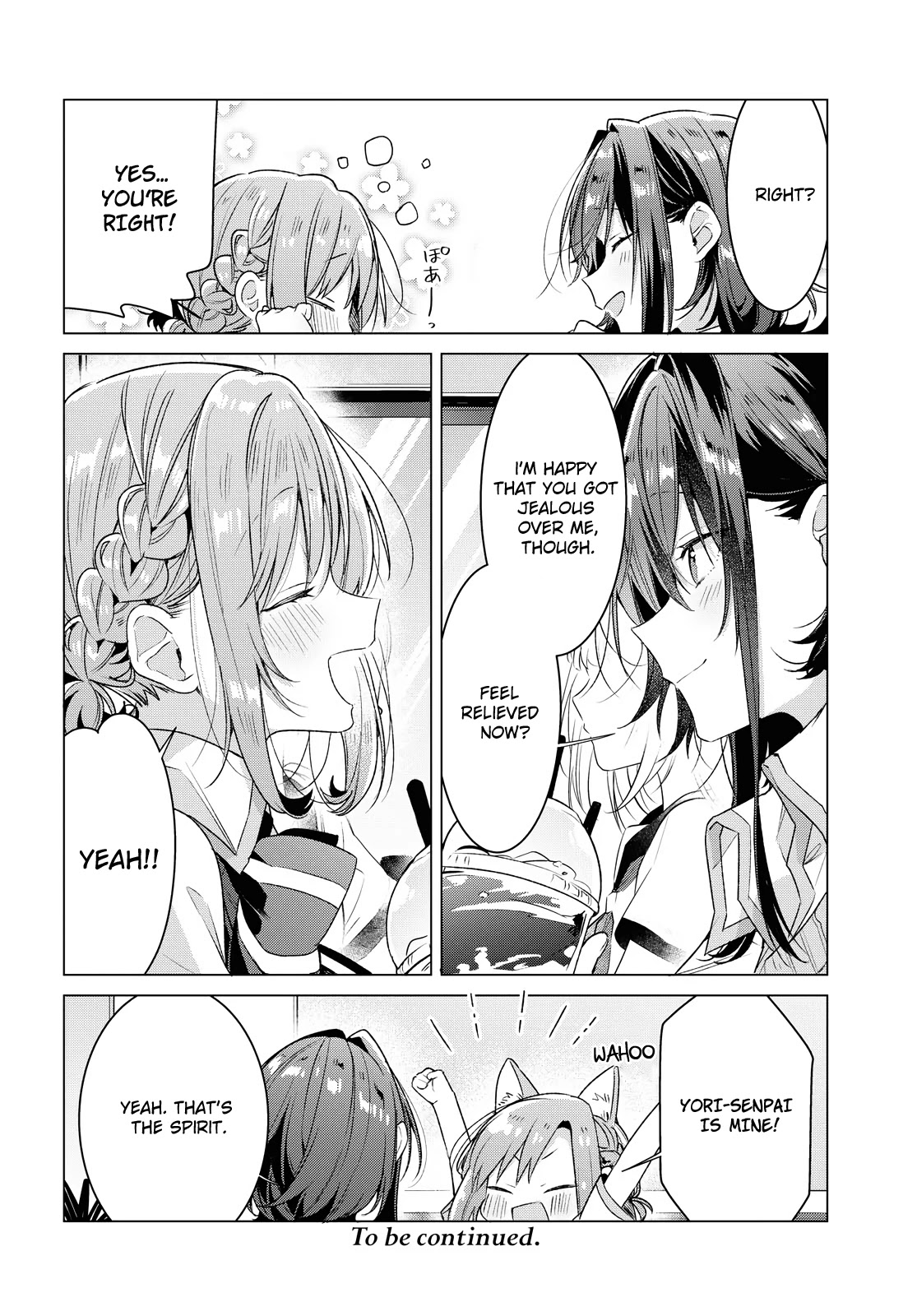 Whispering You a Love Song Chapter 18 page 30 - Chapter 18: Sweet Cakes and Another Encounter