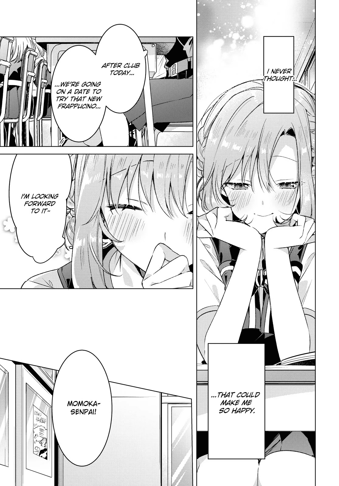 Whispering You a Love Song Chapter 18 page 5 - Chapter 18: Sweet Cakes and Another Encounter