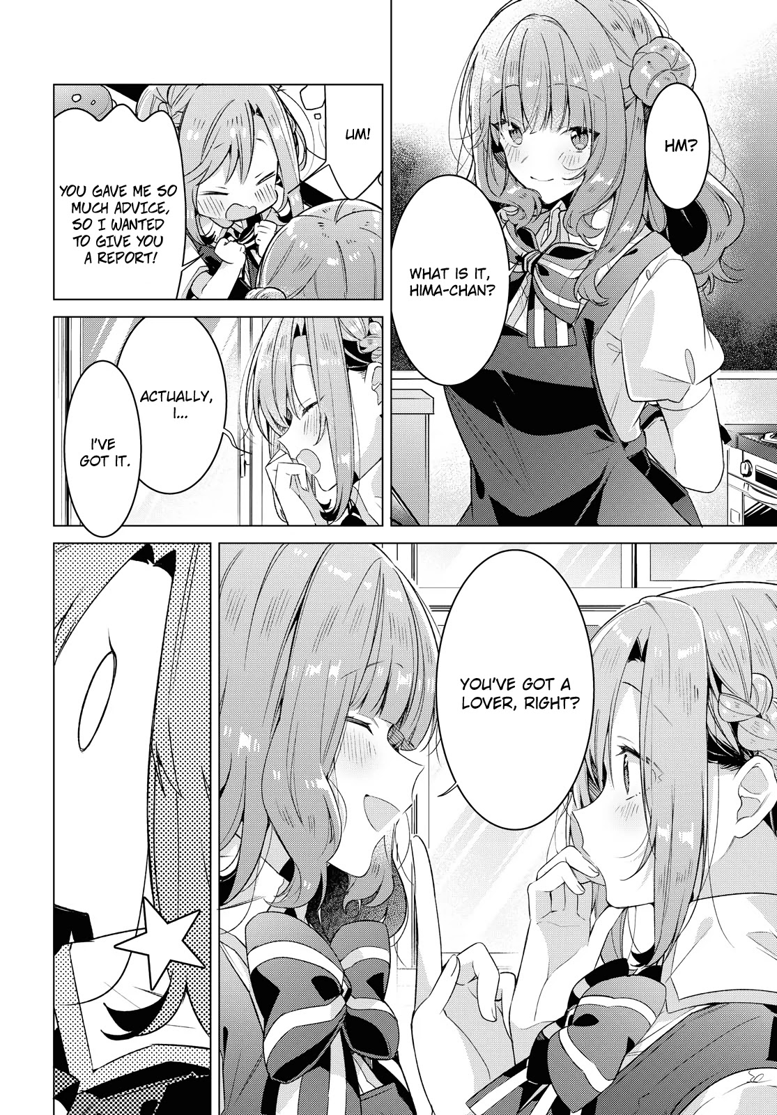 Whispering You a Love Song Chapter 18 page 6 - Chapter 18: Sweet Cakes and Another Encounter