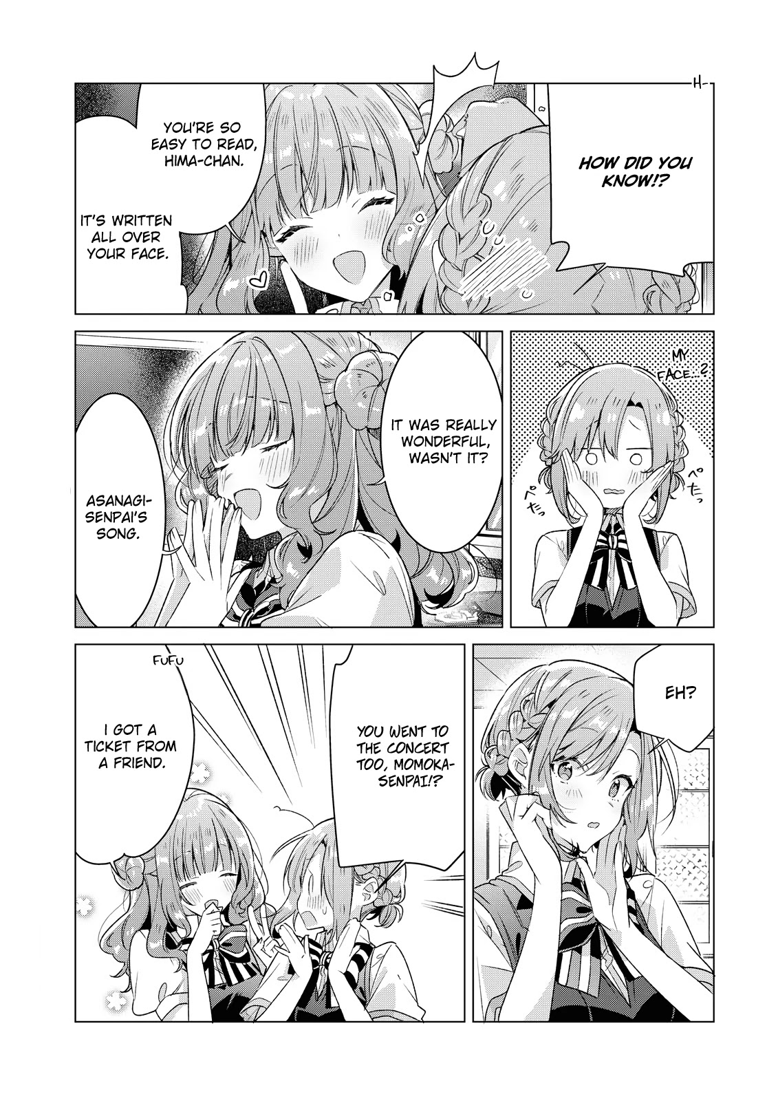 Whispering You a Love Song Chapter 18 page 7 - Chapter 18: Sweet Cakes and Another Encounter