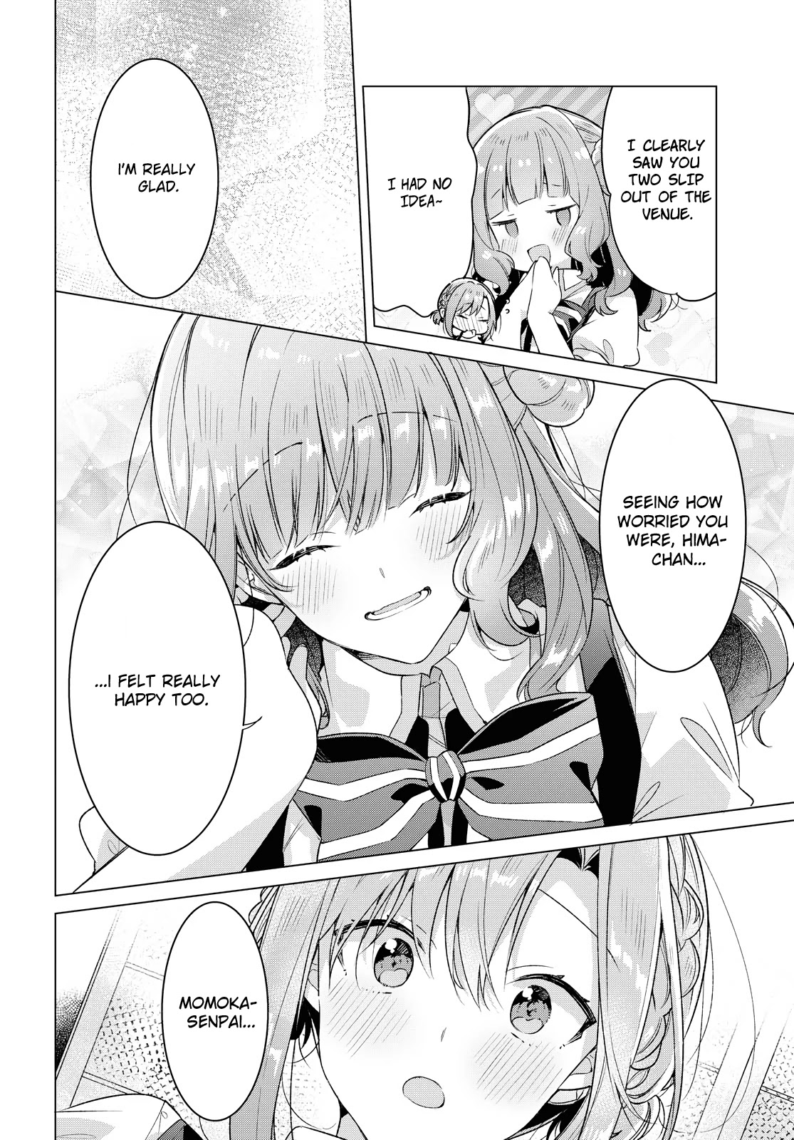 Whispering You a Love Song Chapter 18 page 8 - Chapter 18: Sweet Cakes and Another Encounter