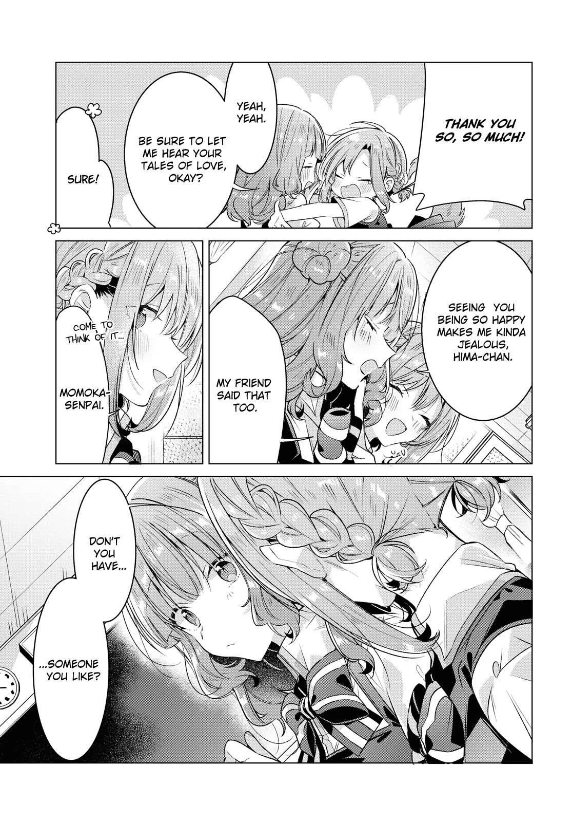 Whispering You a Love Song Chapter 18 page 9 - Chapter 18: Sweet Cakes and Another Encounter