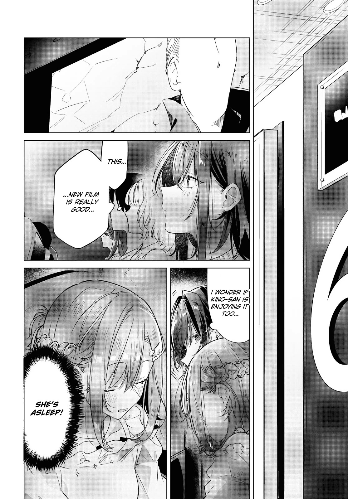 Whispering You a Love Song Chapter 19 page 10 - Chapter 19: A Movie, A Date, and Misunderstandings