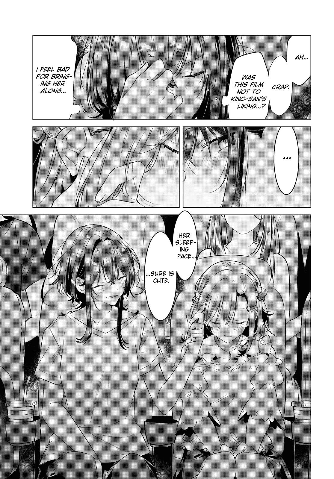 Whispering You a Love Song Chapter 19 page 11 - Chapter 19: A Movie, A Date, and Misunderstandings