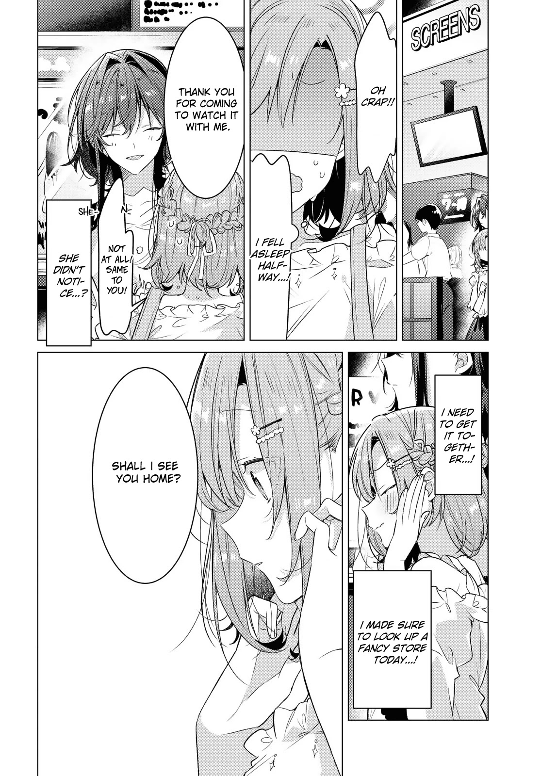 Whispering You a Love Song Chapter 19 page 12 - Chapter 19: A Movie, A Date, and Misunderstandings