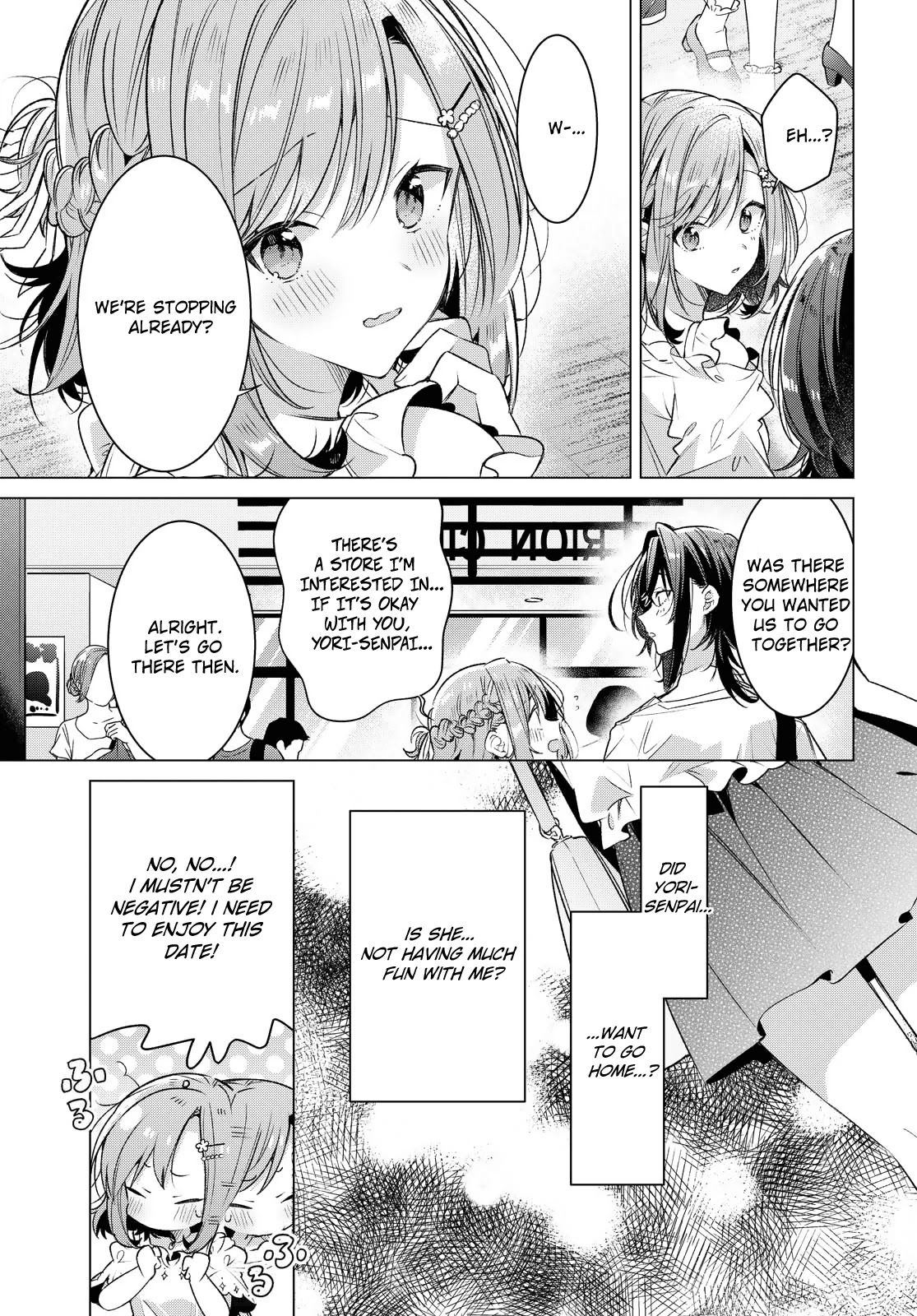 Whispering You a Love Song Chapter 19 page 13 - Chapter 19: A Movie, A Date, and Misunderstandings