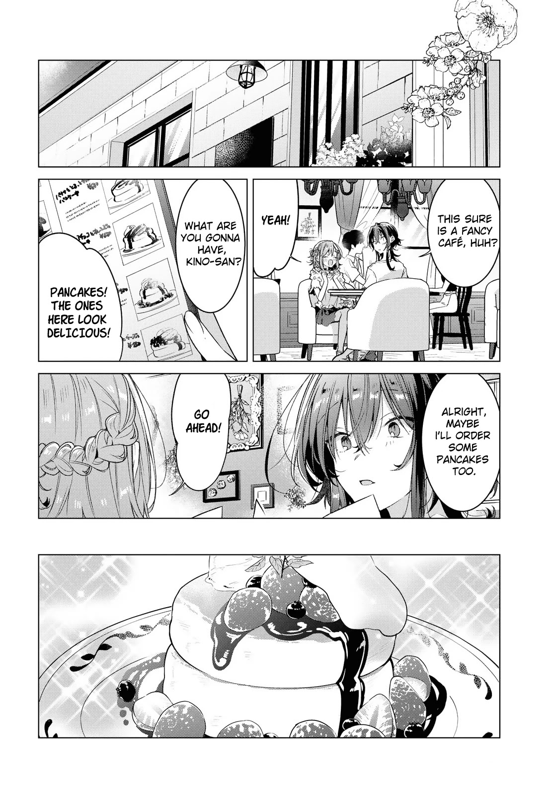 Whispering You a Love Song Chapter 19 page 14 - Chapter 19: A Movie, A Date, and Misunderstandings