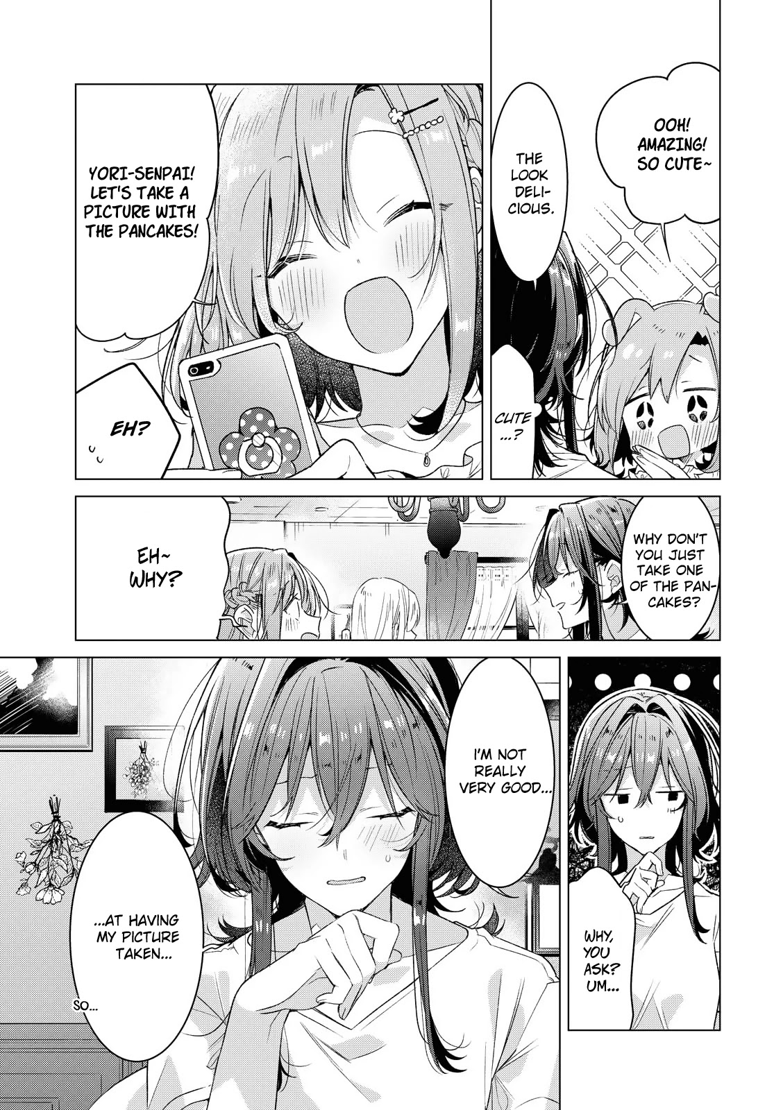 Whispering You a Love Song Chapter 19 page 15 - Chapter 19: A Movie, A Date, and Misunderstandings
