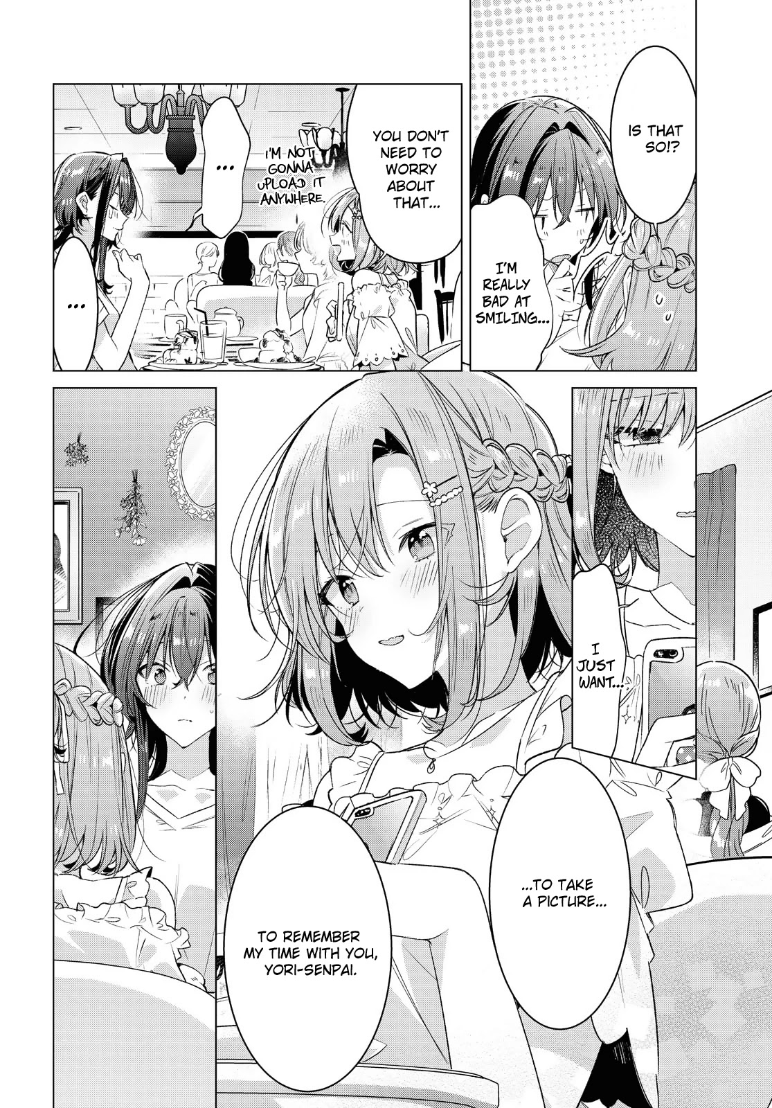 Whispering You a Love Song Chapter 19 page 16 - Chapter 19: A Movie, A Date, and Misunderstandings