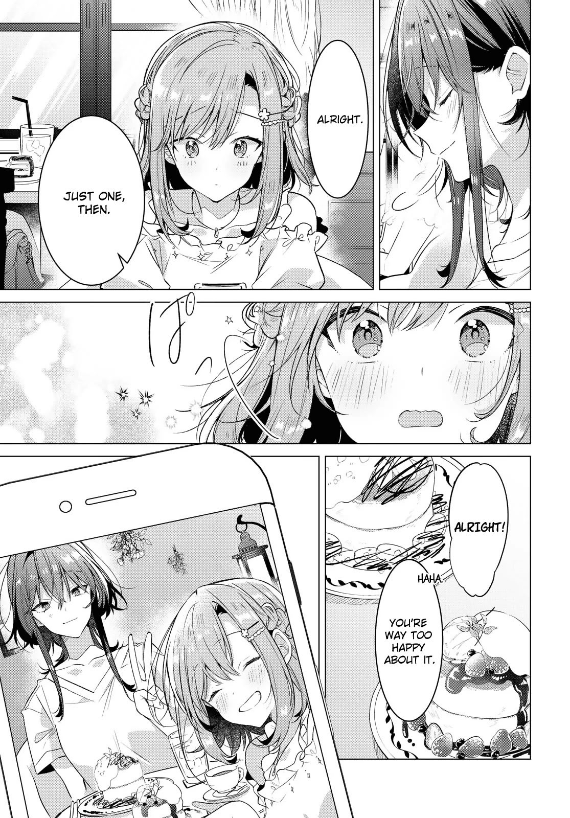 Whispering You a Love Song Chapter 19 page 17 - Chapter 19: A Movie, A Date, and Misunderstandings