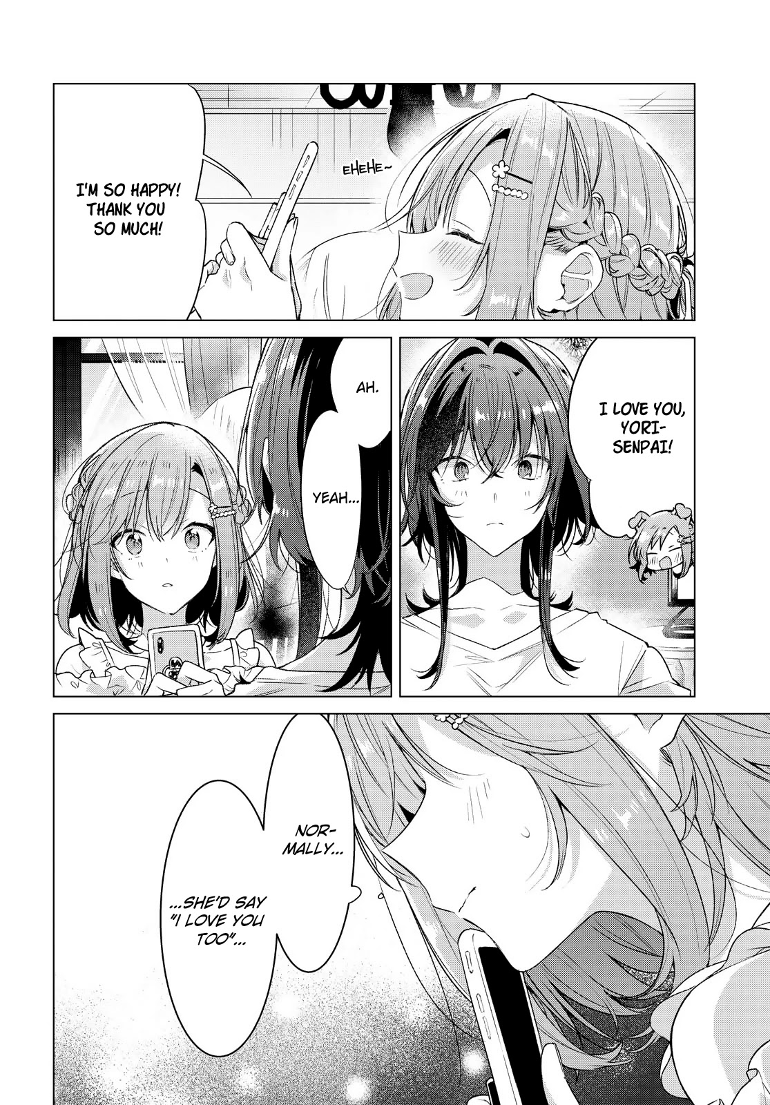Whispering You a Love Song Chapter 19 page 18 - Chapter 19: A Movie, A Date, and Misunderstandings