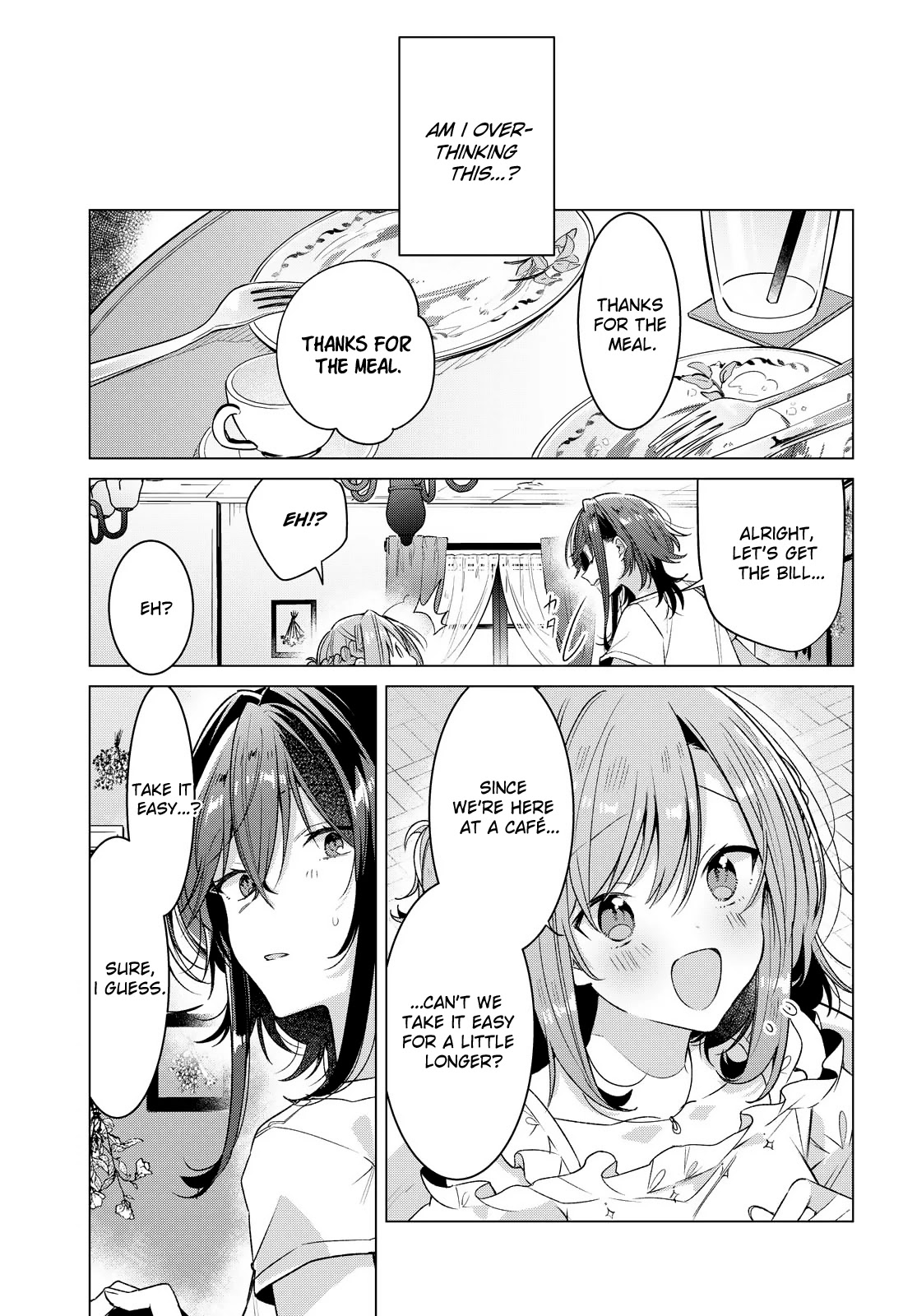 Whispering You a Love Song Chapter 19 page 19 - Chapter 19: A Movie, A Date, and Misunderstandings