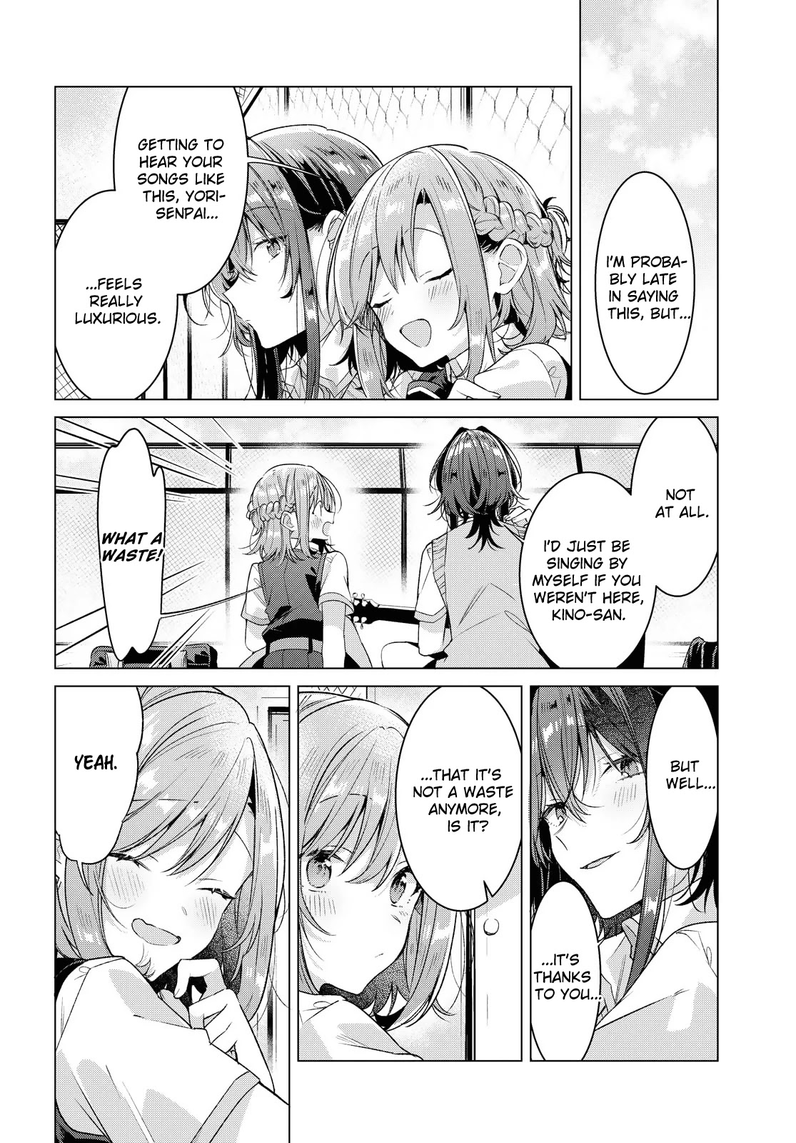 Whispering You a Love Song Chapter 19 page 2 - Chapter 19: A Movie, A Date, and Misunderstandings