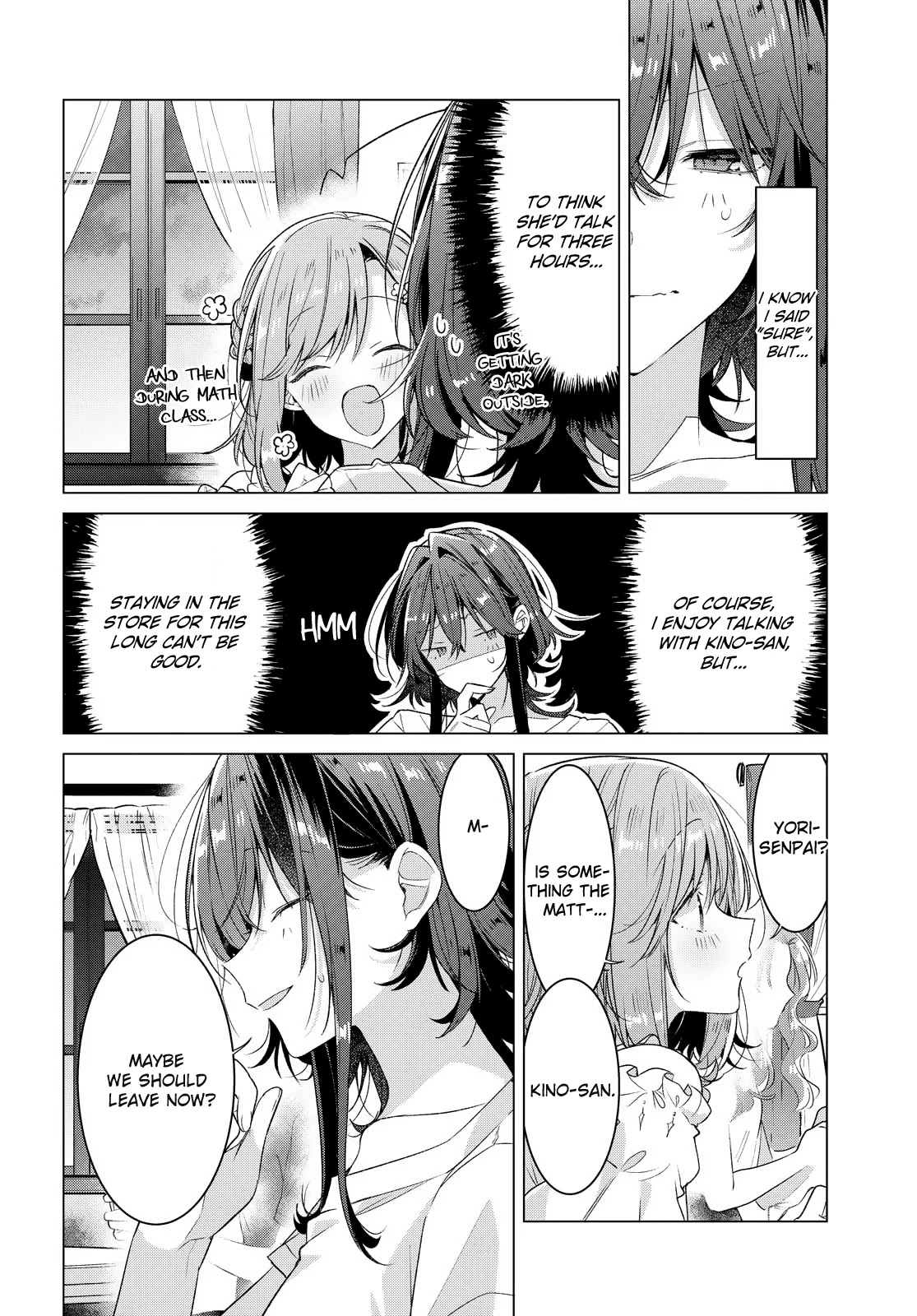 Whispering You a Love Song Chapter 19 page 20 - Chapter 19: A Movie, A Date, and Misunderstandings