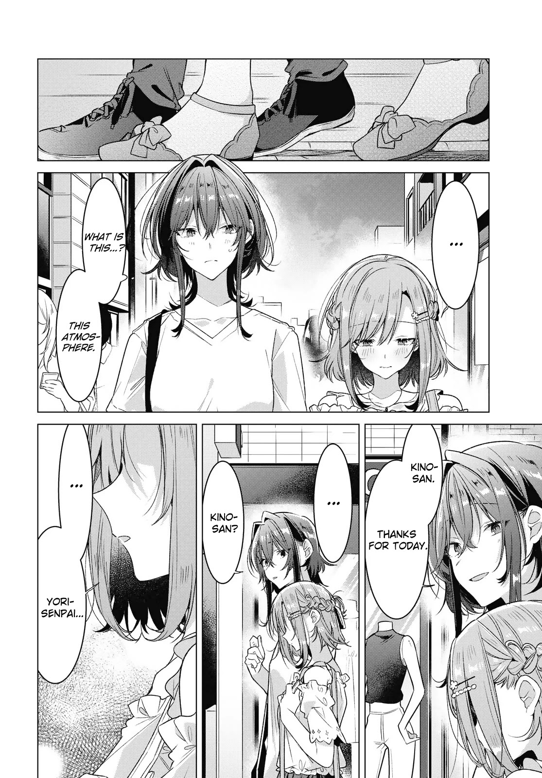 Whispering You a Love Song Chapter 19 page 22 - Chapter 19: A Movie, A Date, and Misunderstandings