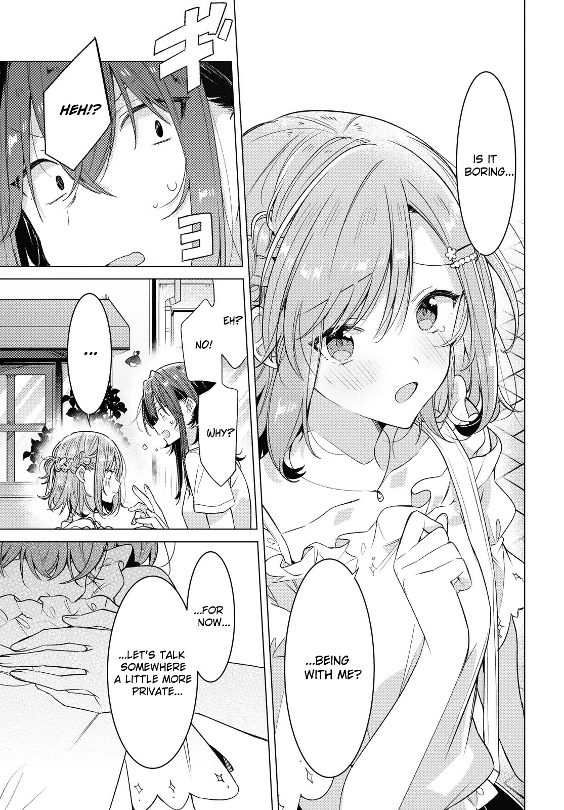 Whispering You a Love Song Chapter 19 page 23 - Chapter 19: A Movie, A Date, and Misunderstandings