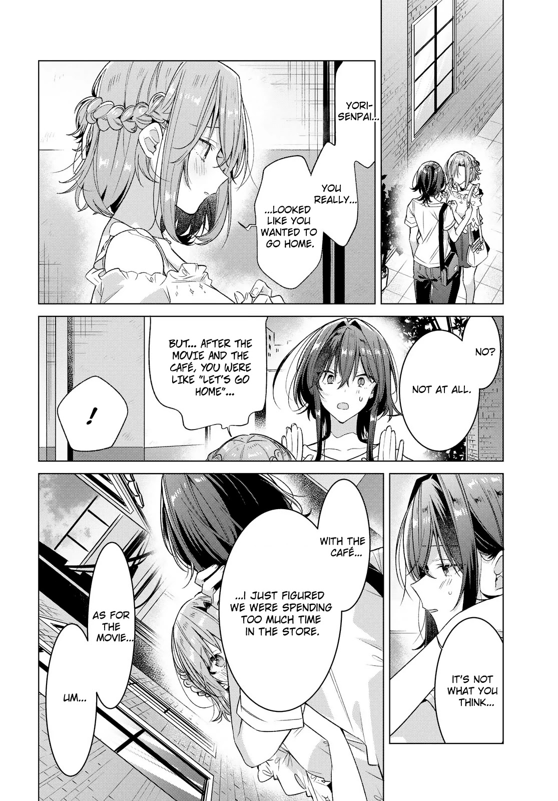 Whispering You a Love Song Chapter 19 page 24 - Chapter 19: A Movie, A Date, and Misunderstandings
