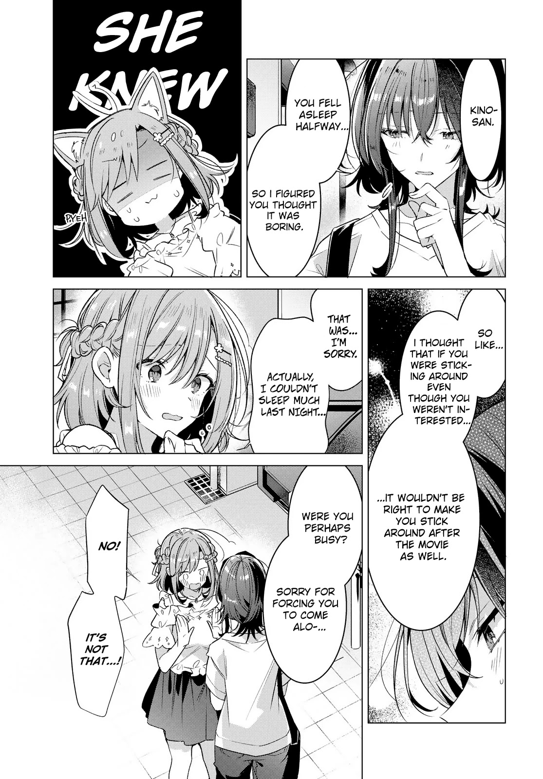 Whispering You a Love Song Chapter 19 page 25 - Chapter 19: A Movie, A Date, and Misunderstandings