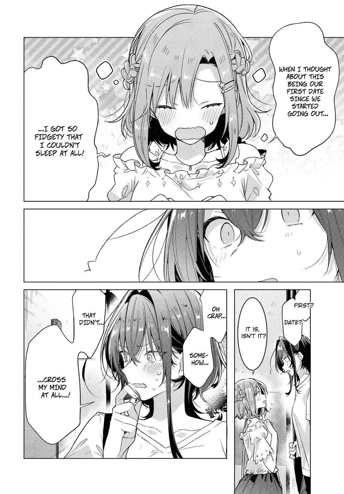 Whispering You a Love Song Chapter 19 page 26 - Chapter 19: A Movie, A Date, and Misunderstandings