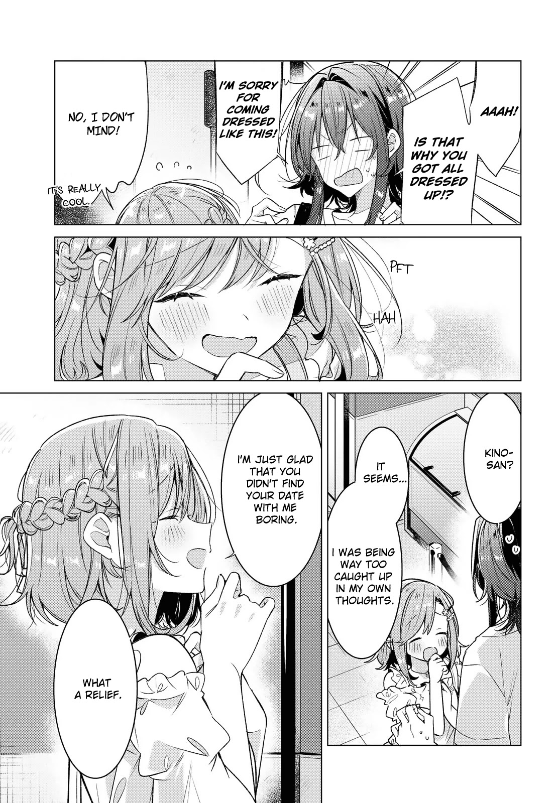 Whispering You a Love Song Chapter 19 page 27 - Chapter 19: A Movie, A Date, and Misunderstandings