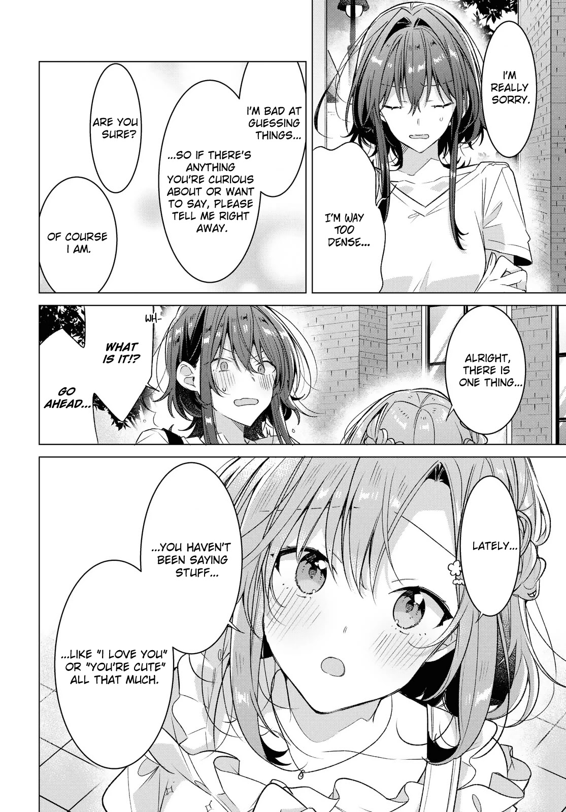 Whispering You a Love Song Chapter 19 page 28 - Chapter 19: A Movie, A Date, and Misunderstandings